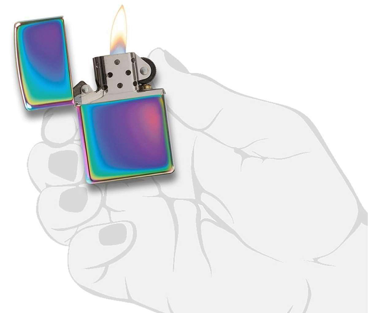 Bật Lửa Zippo Spectrum (Bảy Màu)