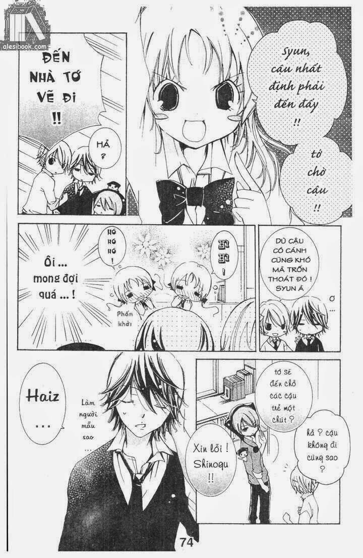 vương quốc mỹ nam chapter 36 14