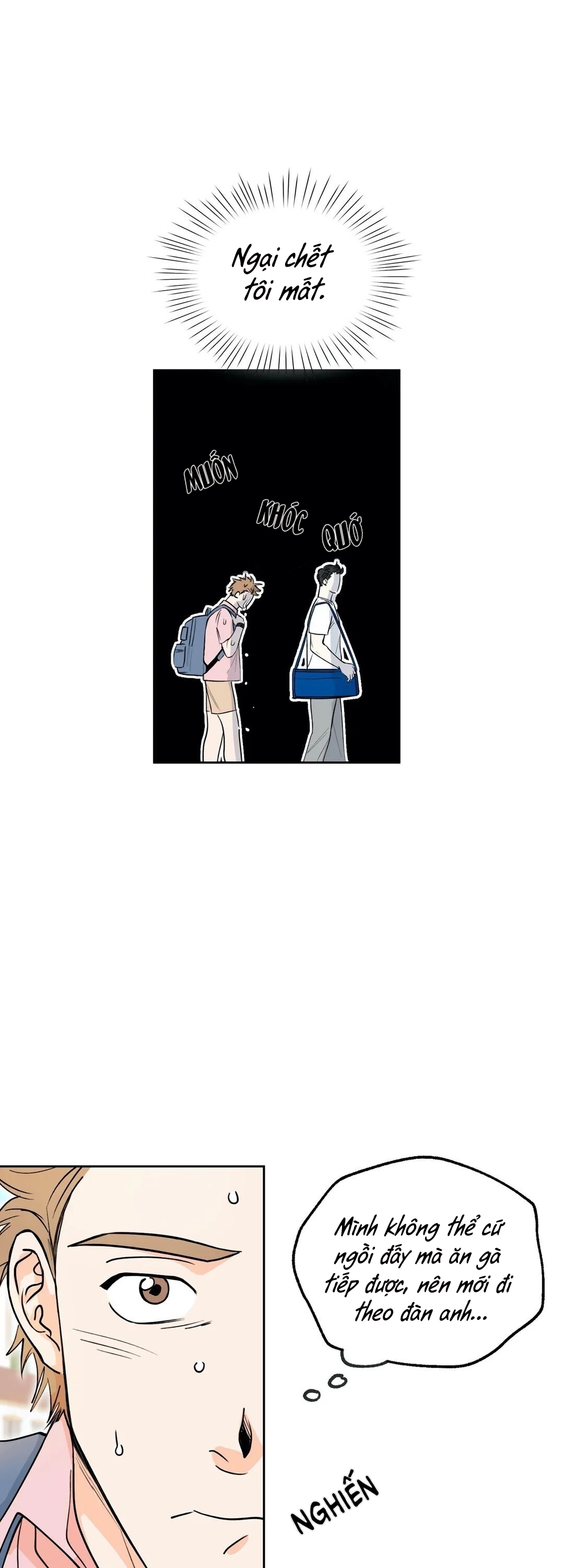 Thiên Đường May Mắn chapter 2 - Trang 5