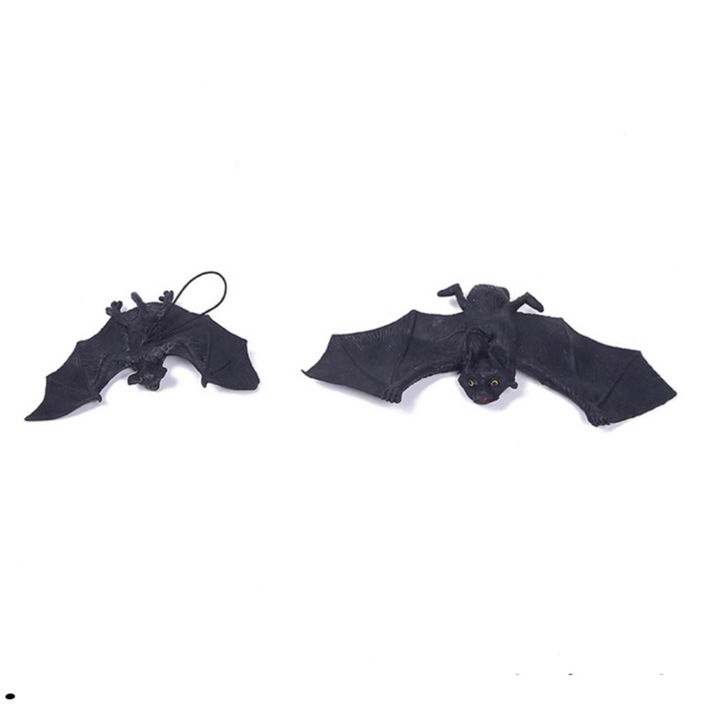 Chi Tiết Con Dơi Giả Trang Trí Halloween Độc Đáo