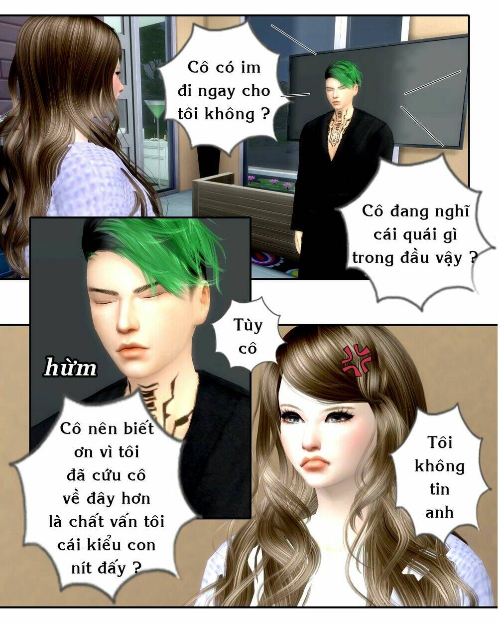 cô dâu giả mạo 2 chapter 1 27