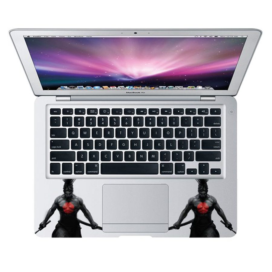 Mẫu Dán Decal Macbook - Nghệ Thuật Mac 04