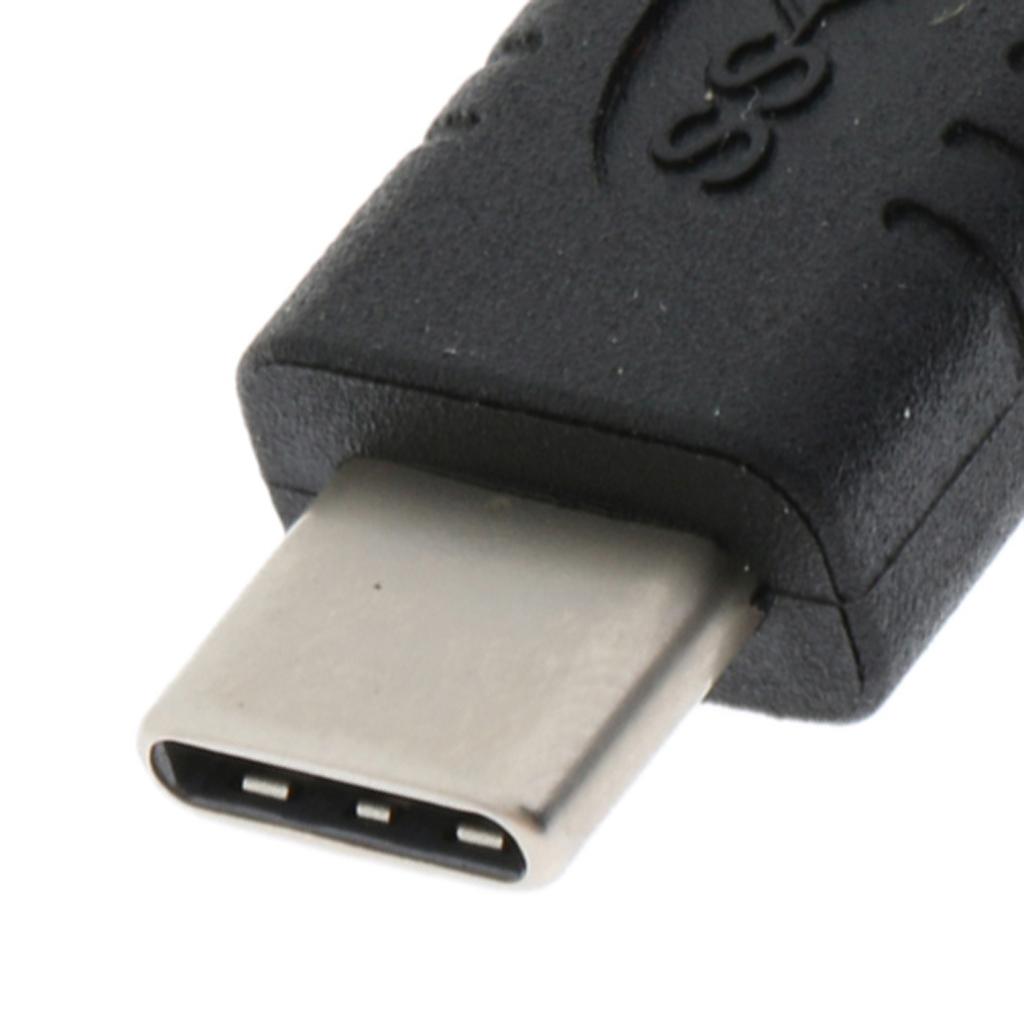 USB3.1 Type-C Male to Male Extension Adapter for Laptop,Tablet, Mobile Phone
