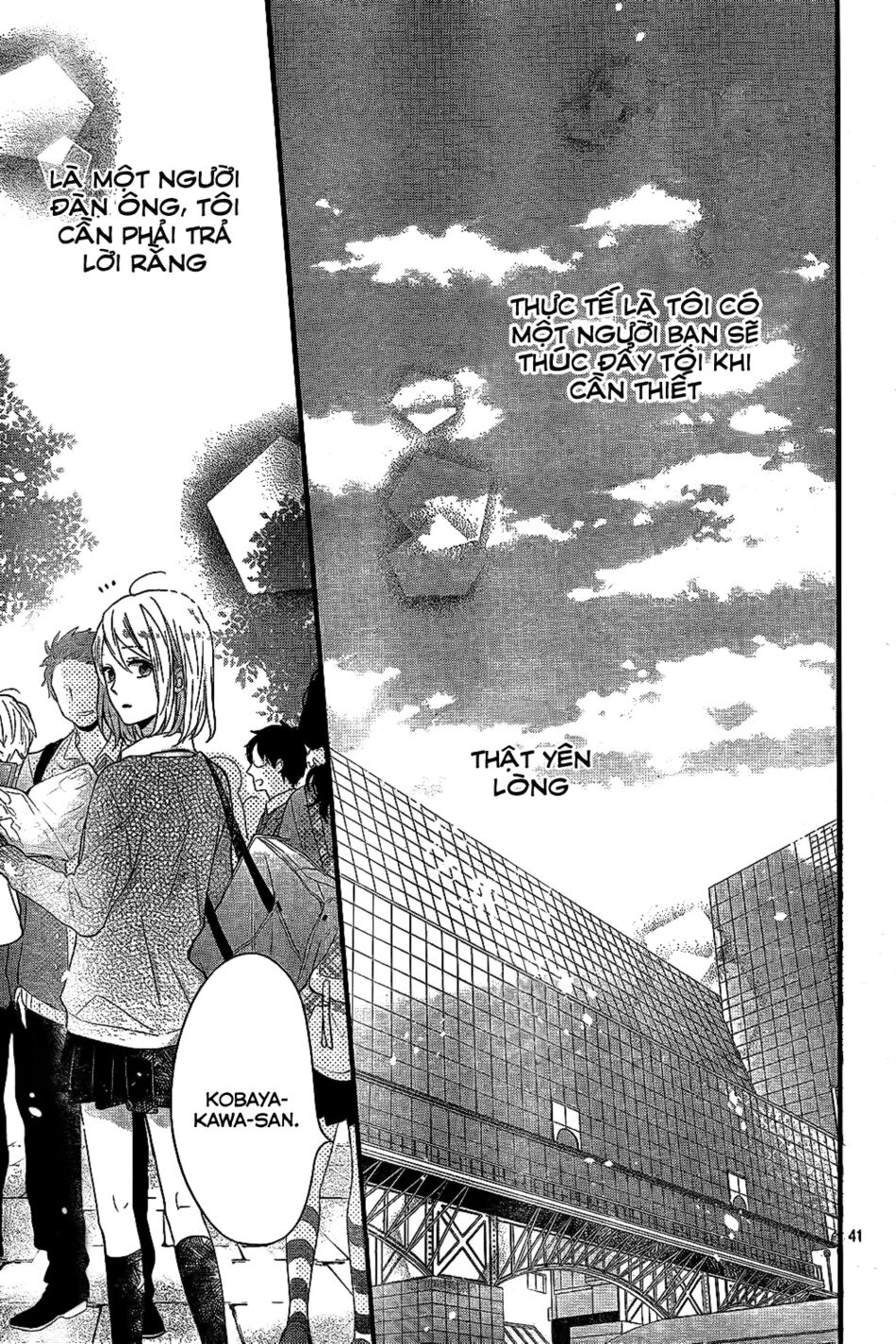 ngày cầu vồng chapter 33 41