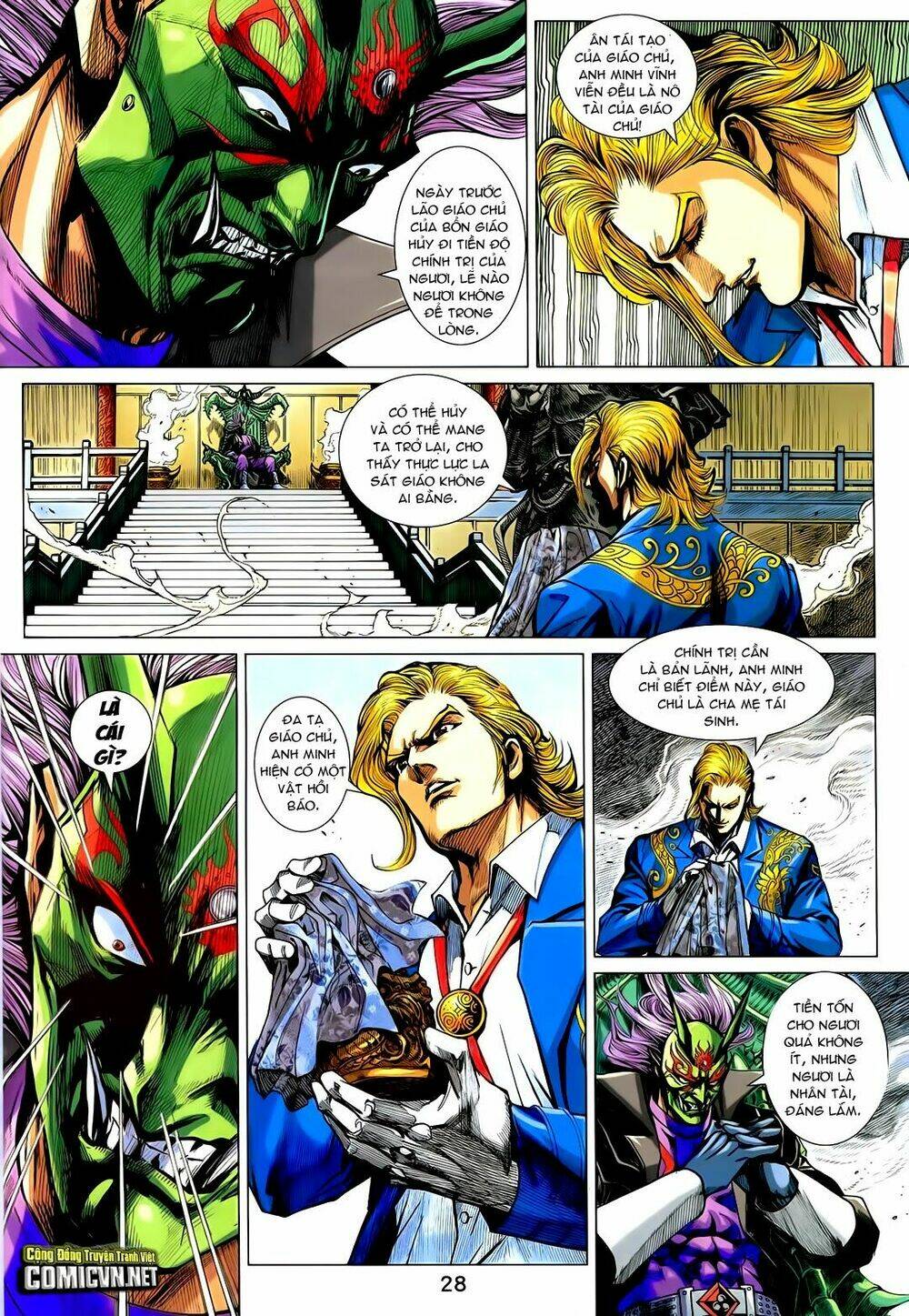 tân tác long hổ môn chapter 728 28