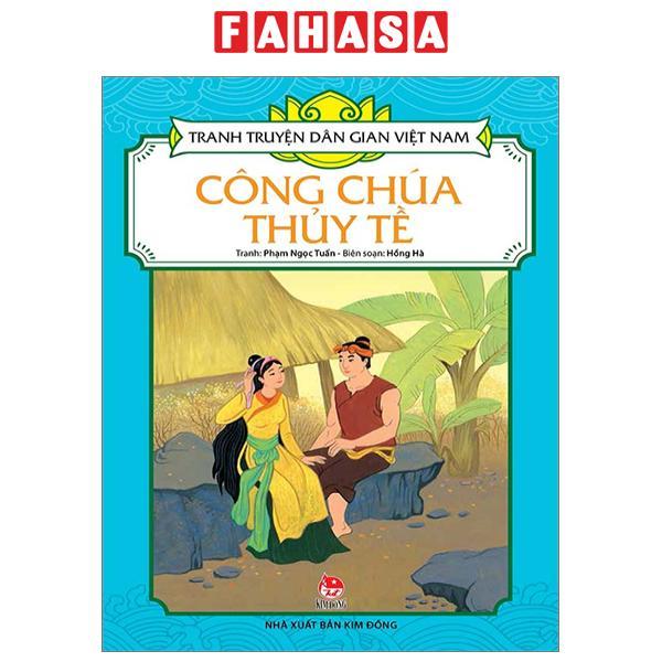Tranh Truyện Dân Gian Việt Nam: Công Chúa Thủy Tề