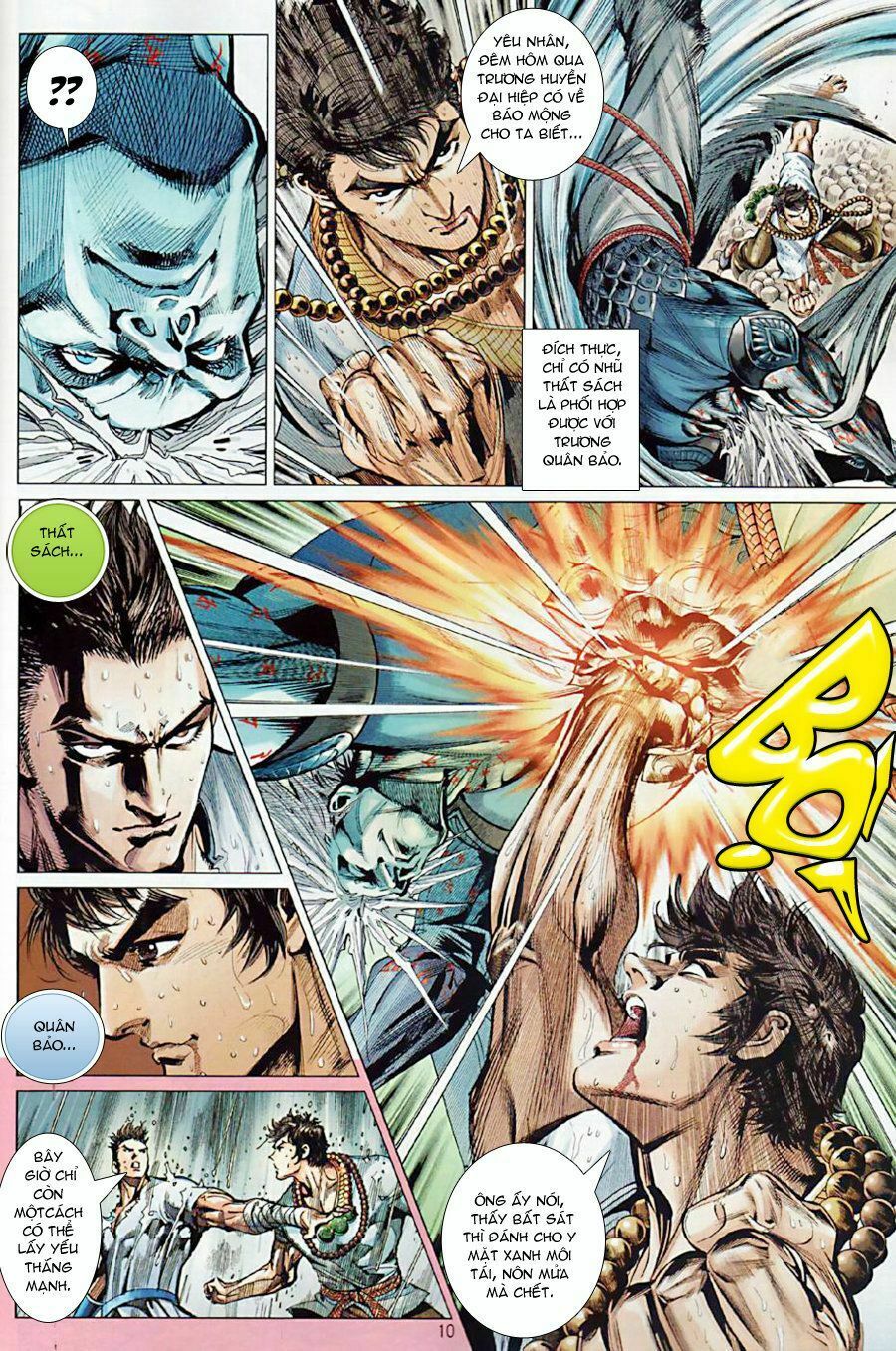 thiếu lâm đệ bát đồng nhân chapter 32 8