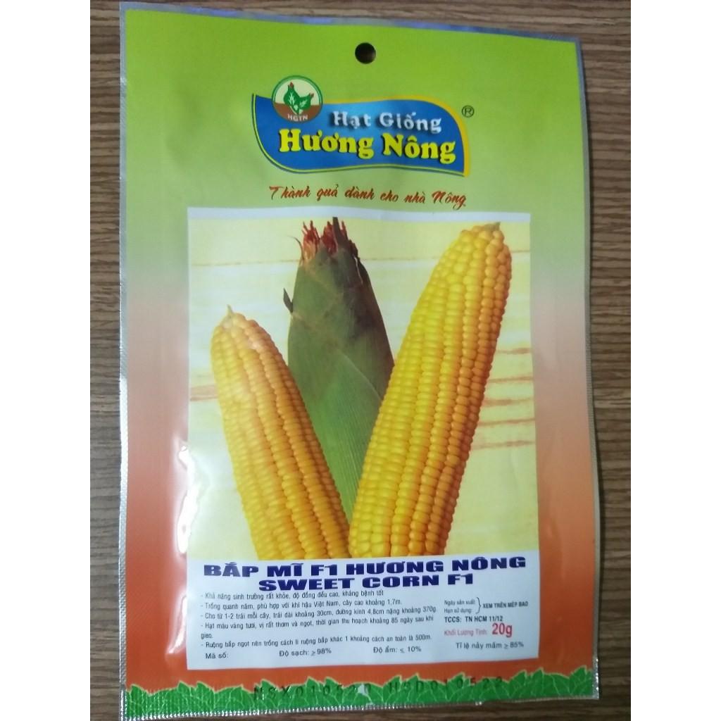 Hạt Giống Bắp Mỹ F1 - 20g