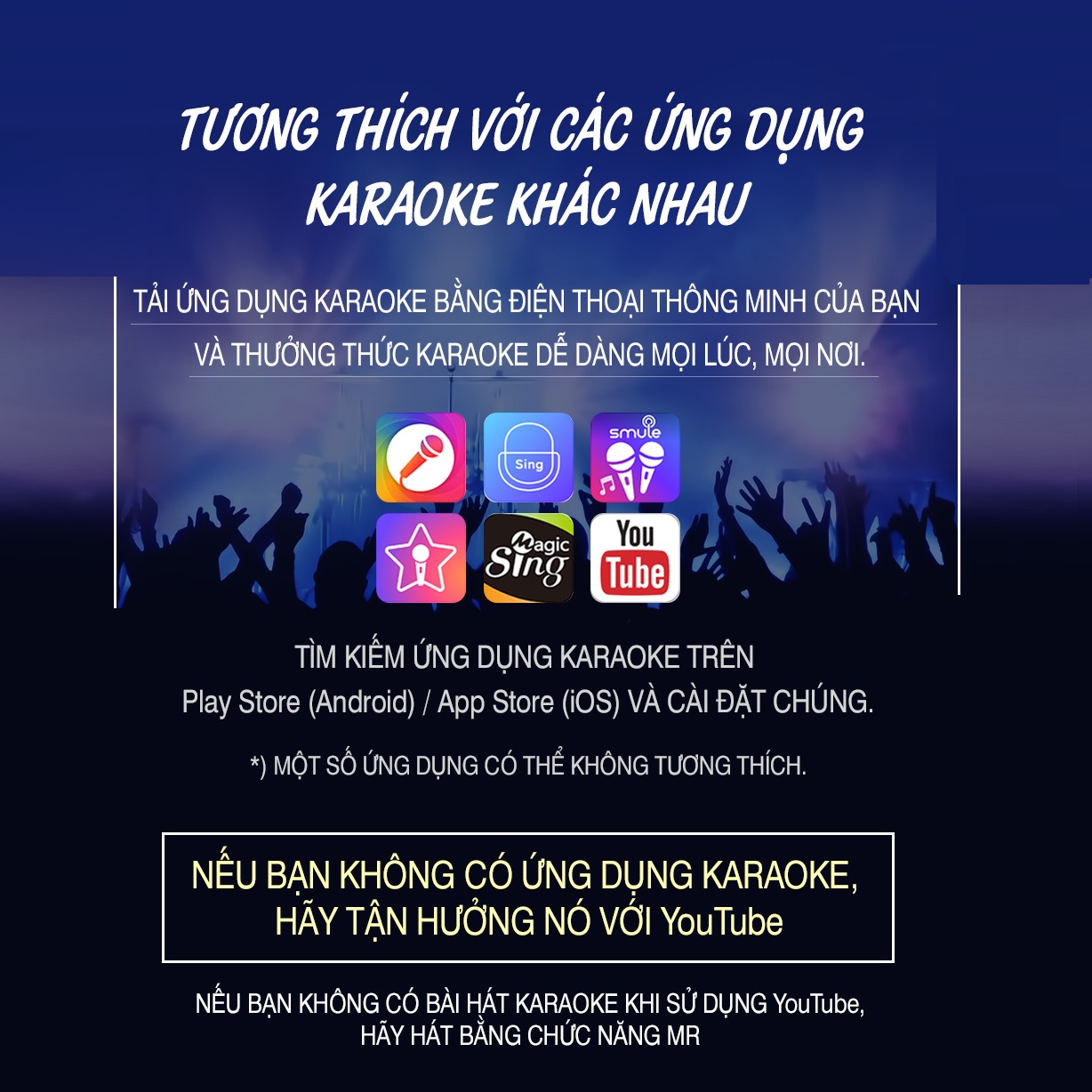 Micro Karaoke Bluetooth Miracle M100 Đa Tính Năng Cao Cấp Hàn Quốc - Màu Black - Hàng Chính Hãng