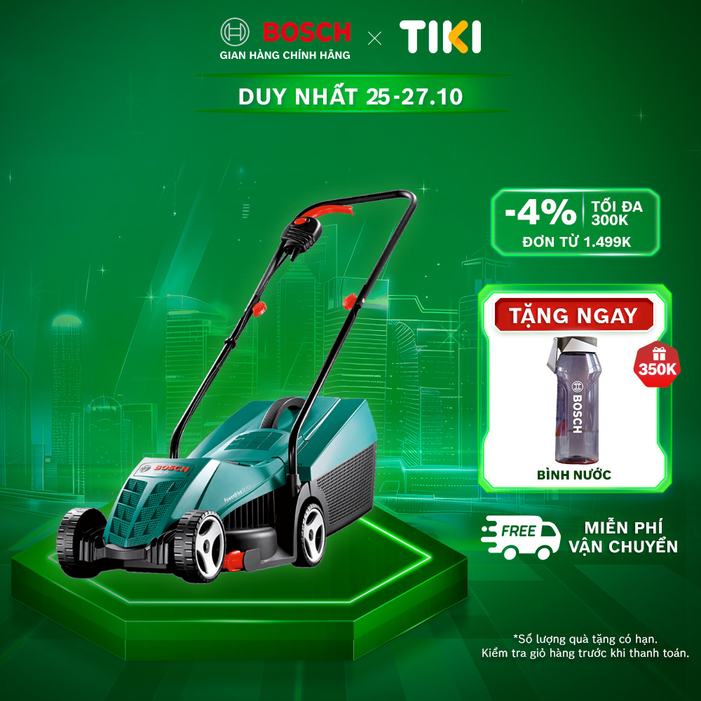 Máy cắt cỏ điện Bosch Rotak 32