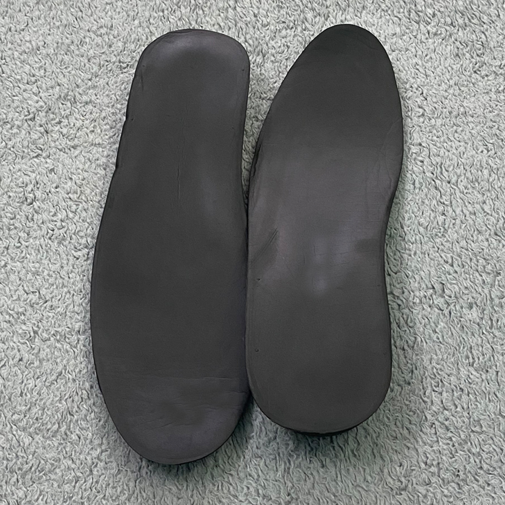 Lót giày tăng chiều cao mềm mịn 3cm (đen)