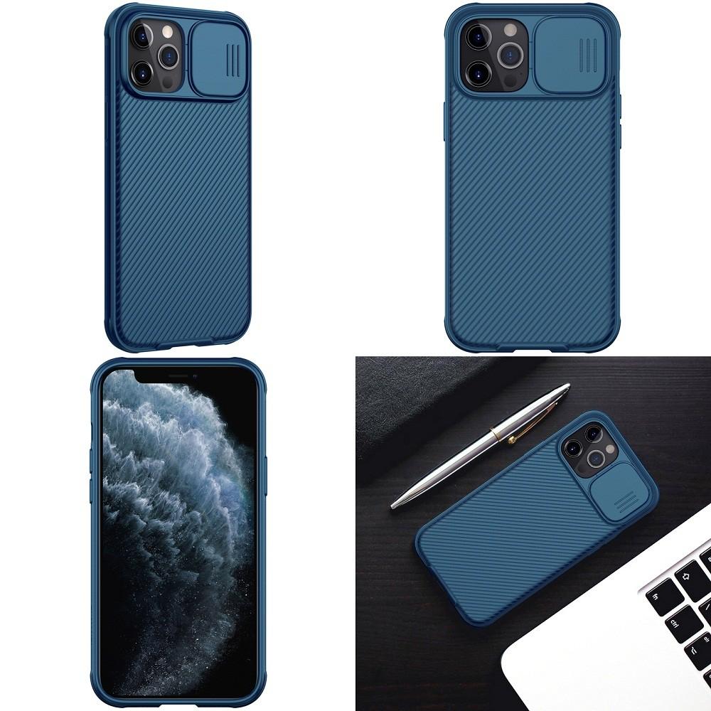 ỐP LƯNG DÀNH CHO ĐIỆN THOẠI IPHONE 12 PRO MAX NILLKIN CAMSHIELD PRO NILLKIN