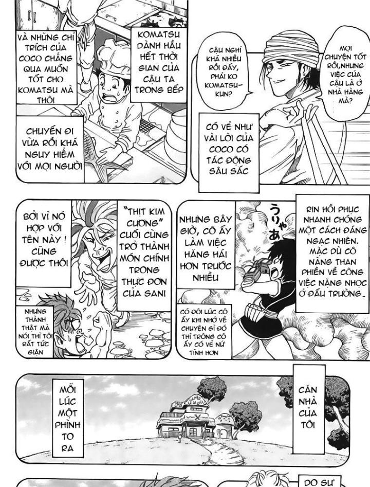 thánh tỏi sành ăn chapter 55 22