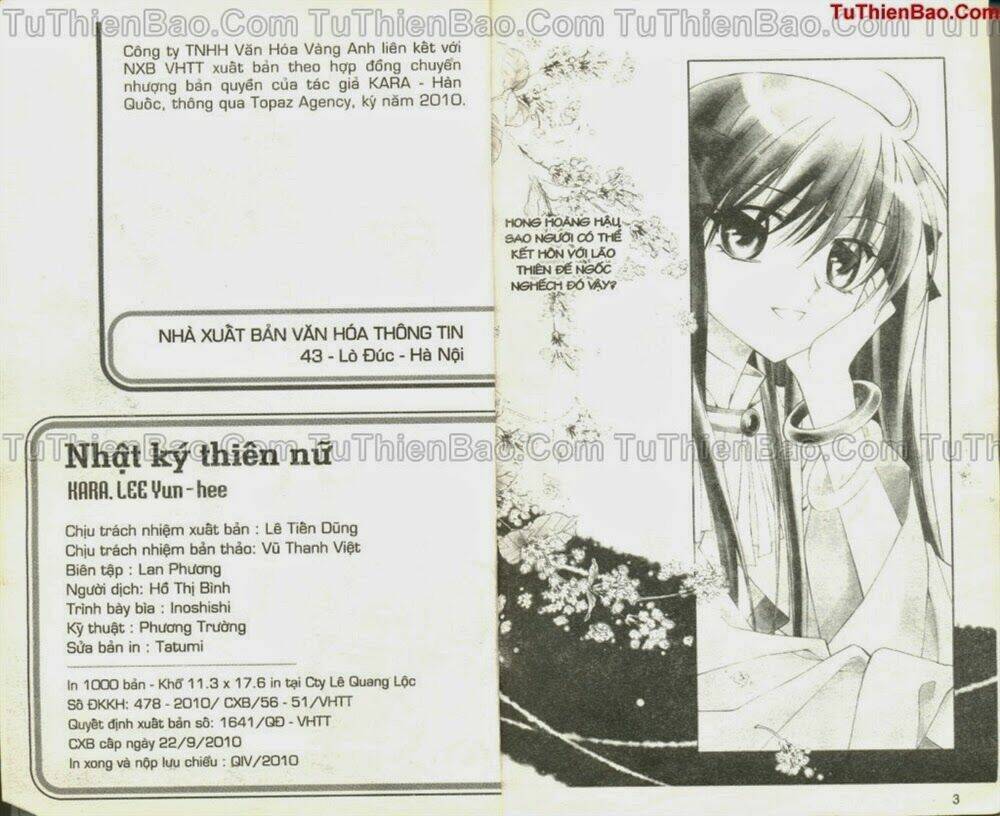 nhật ký thiên nữ chapter 7 2