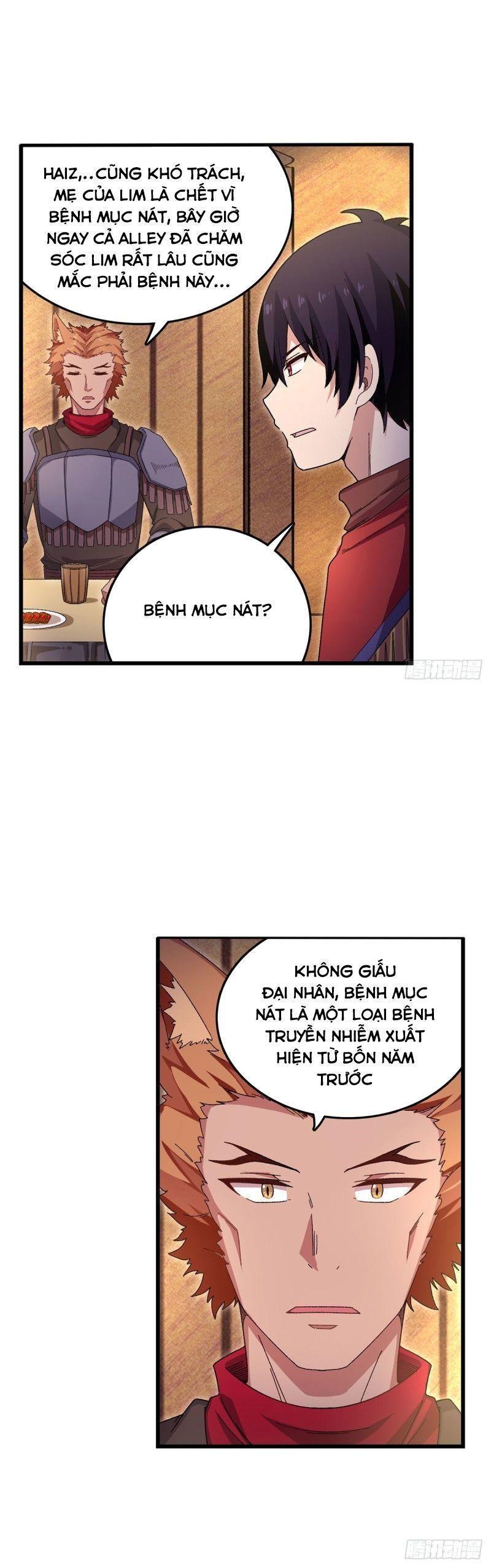 vô hạn sứ đồ và 12 nữ chiến binh chapter 88 14