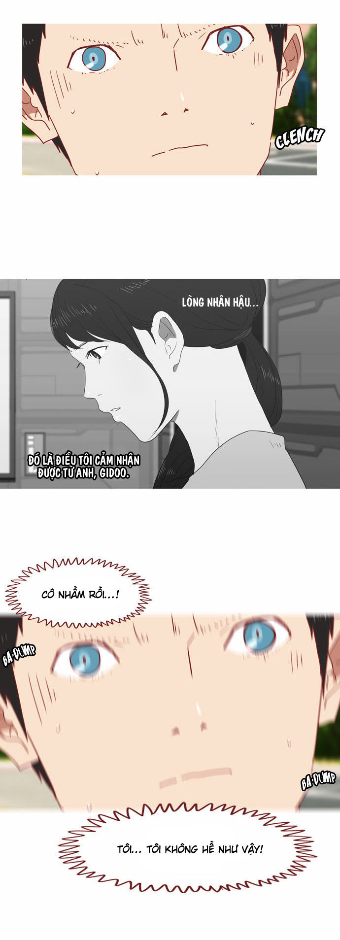 siêu nhân tinh trùng chapter 9 39