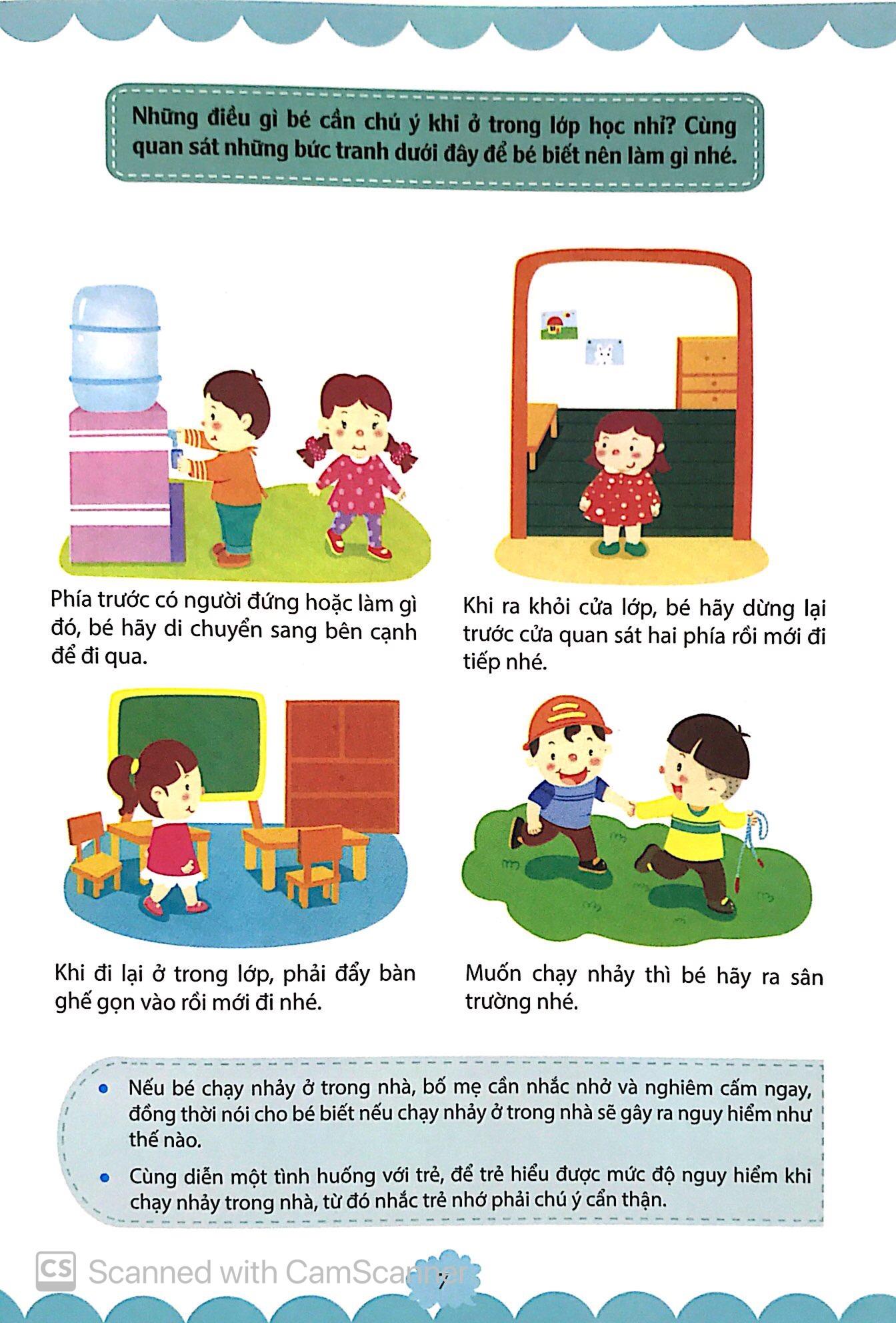 Kỹ Năng Sinh Tồn Cho Trẻ - Quyển 2
