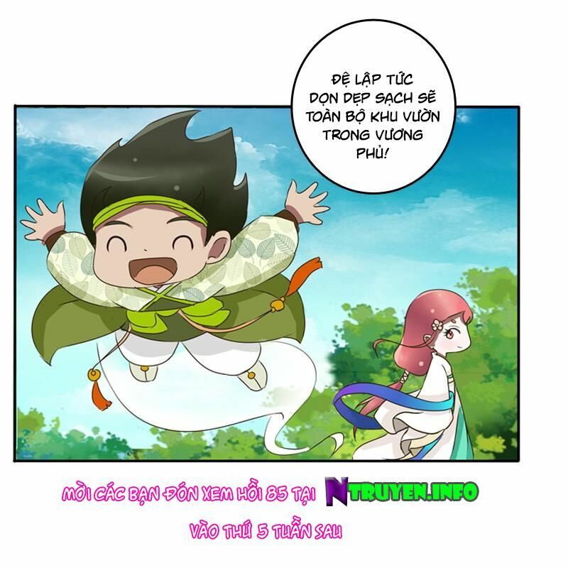 thông linh phi chapter 84.5 27