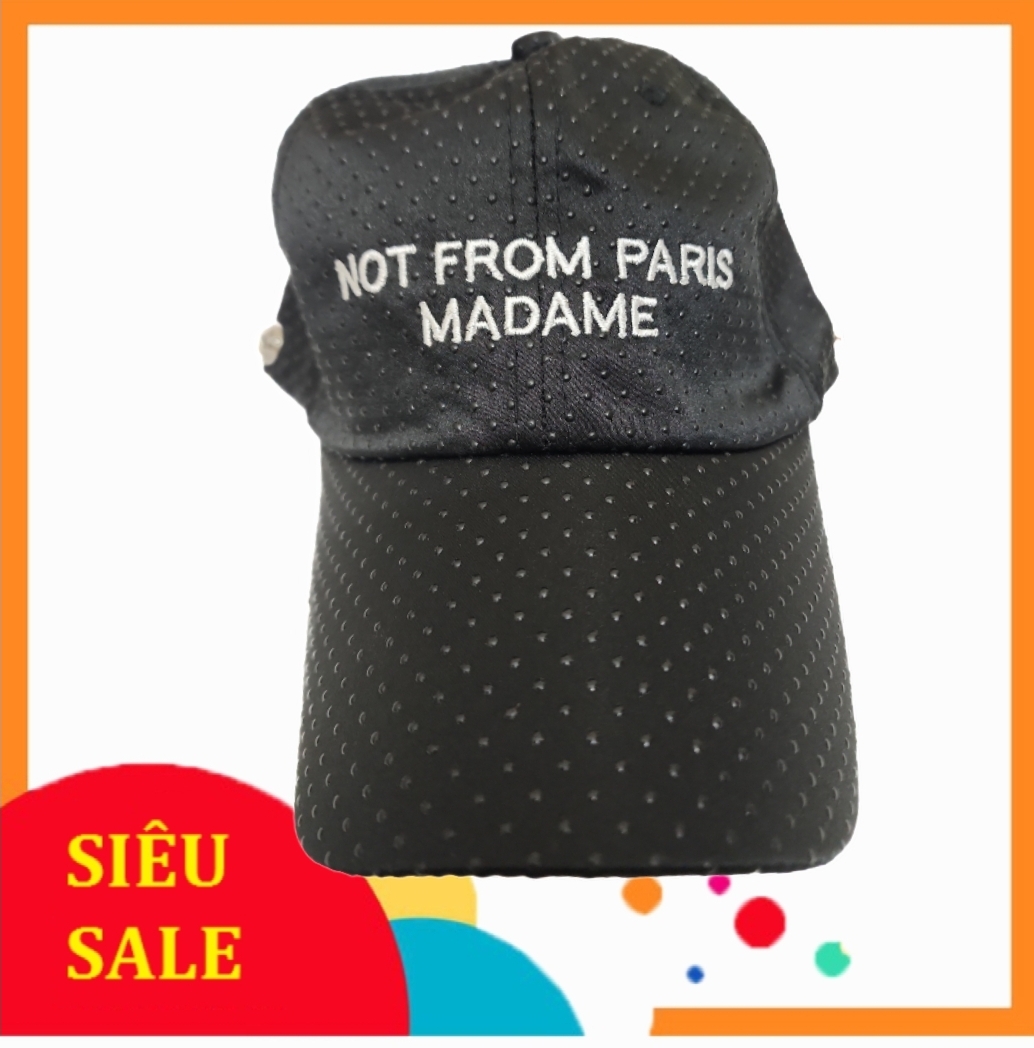 Mũ lưỡi trai nam nữ nhập khẩu, thời trang unisex   Bên cạnh những set thời trang kiểu cách thì mũ nón được xem là phụ kiện không thể thiếu dành cho nữ 