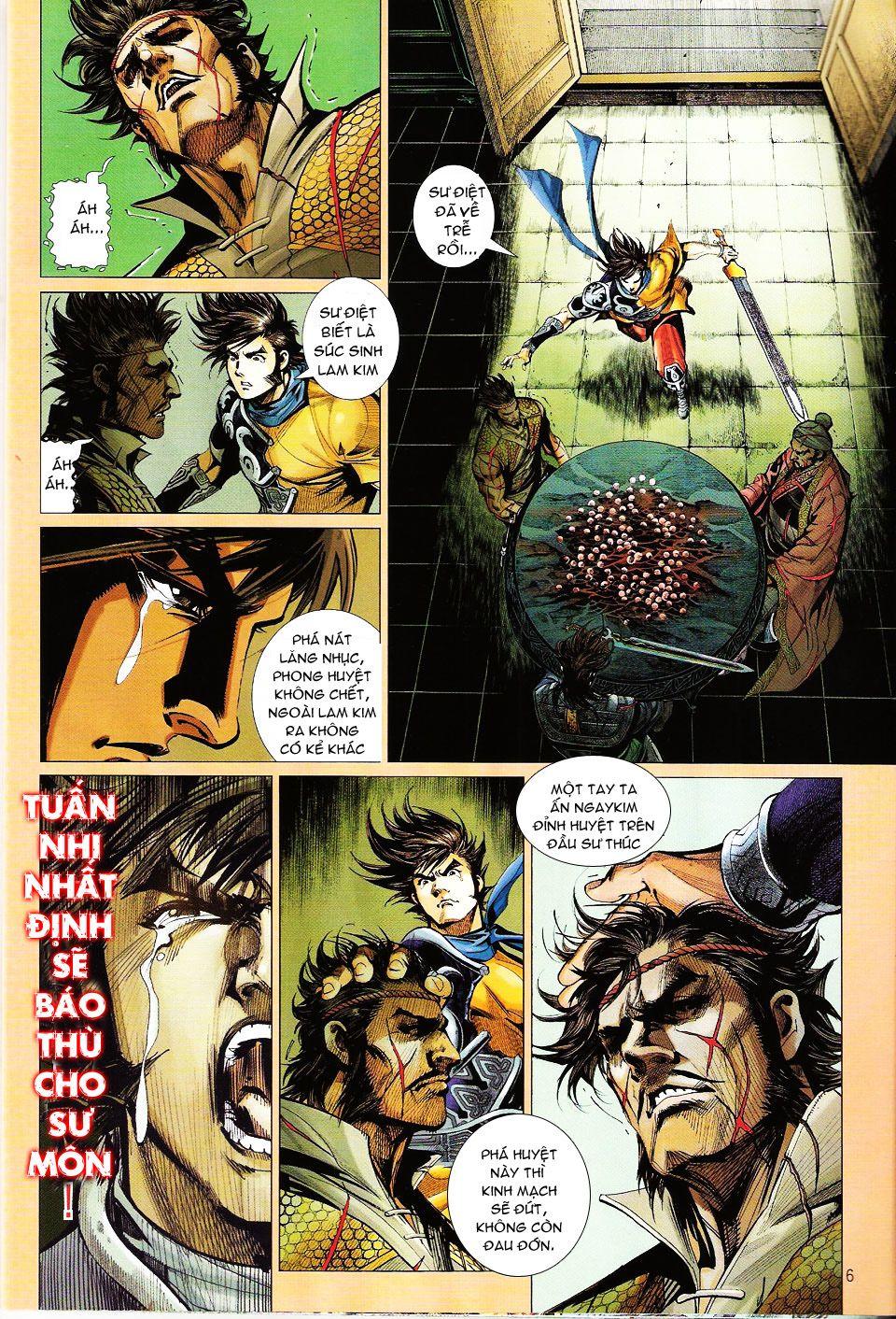 kungfu (công phu) chapter 10 6