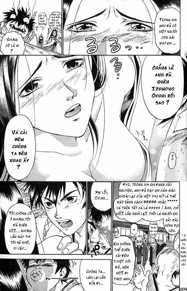 mắt quỷ kyo chapter 3 9