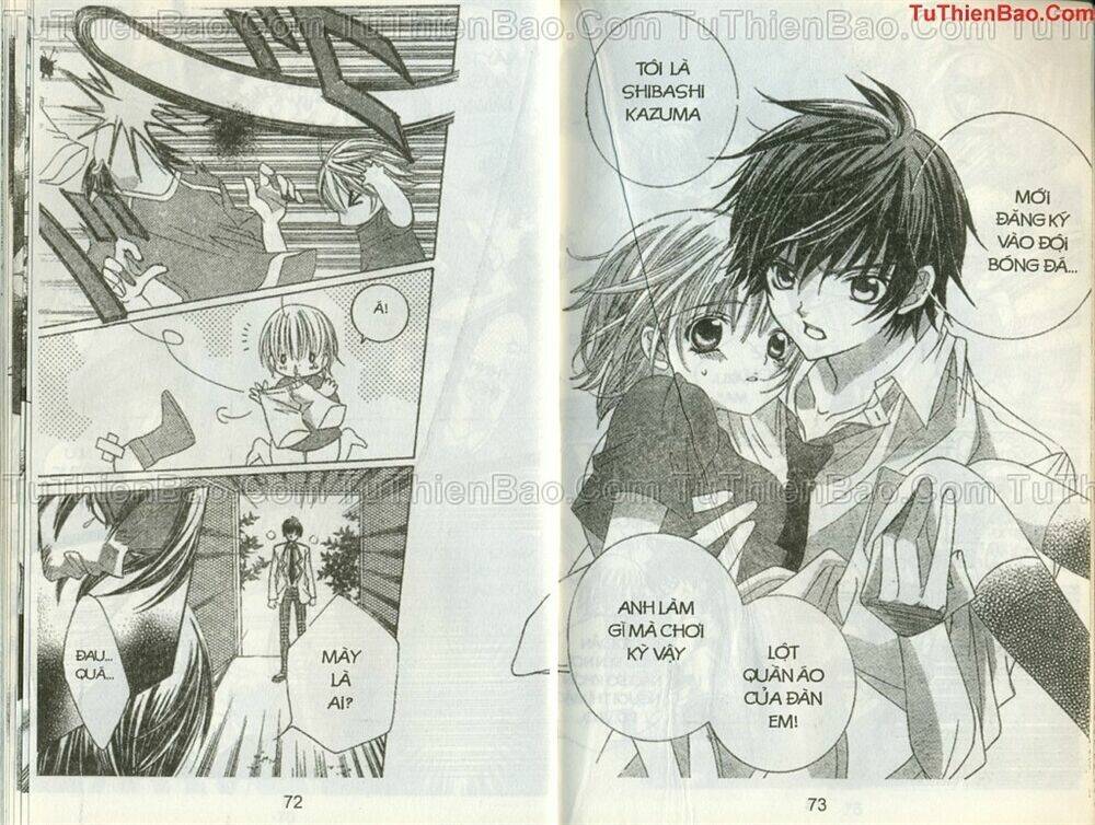 nữ cầu thủ xinh đẹp chapter 1 36