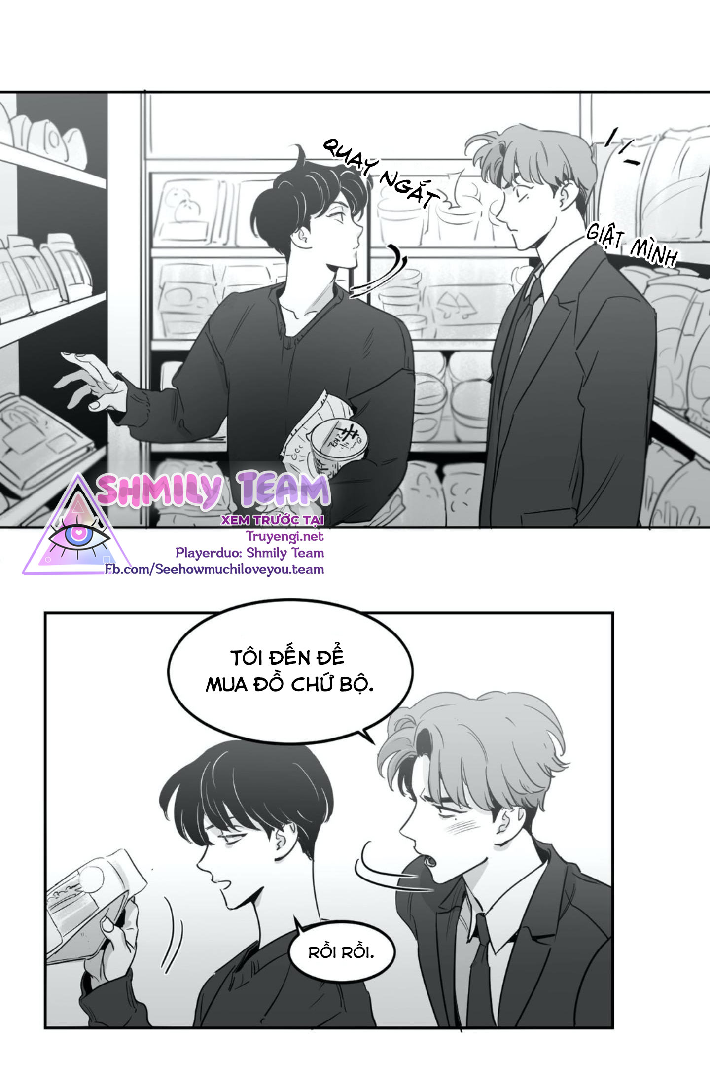 hyesung à, lại gần tôi nào! chapter 4 14