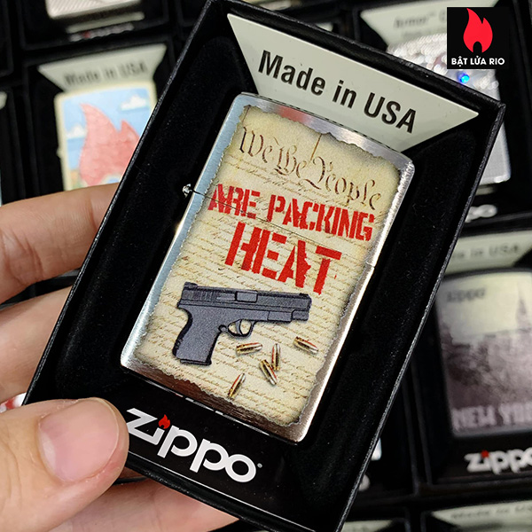 Bật Lửa Zippo 200 We The People