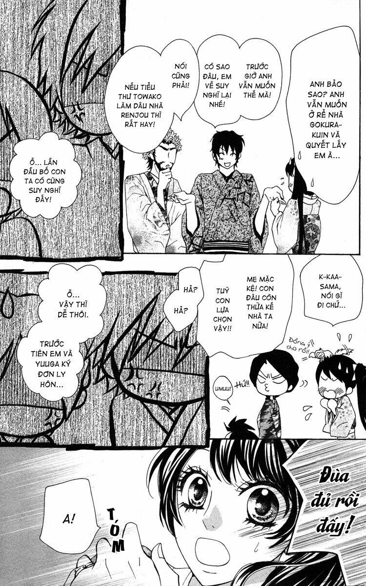 cô dâu tiểu thư - ojousama wa oyomesama chapter 18 23