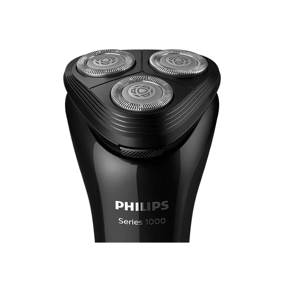 Máy cạo râu du lịch cầm tay Philips S1103/02 - Êm ái - An Toàn - Chính hãng
