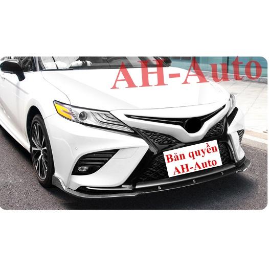 Lip trước ,cản trước Camry mẫu thể thao nhựa ABS Cao Cấp Chống Va Đập Hàng Cao cấp Loại 1