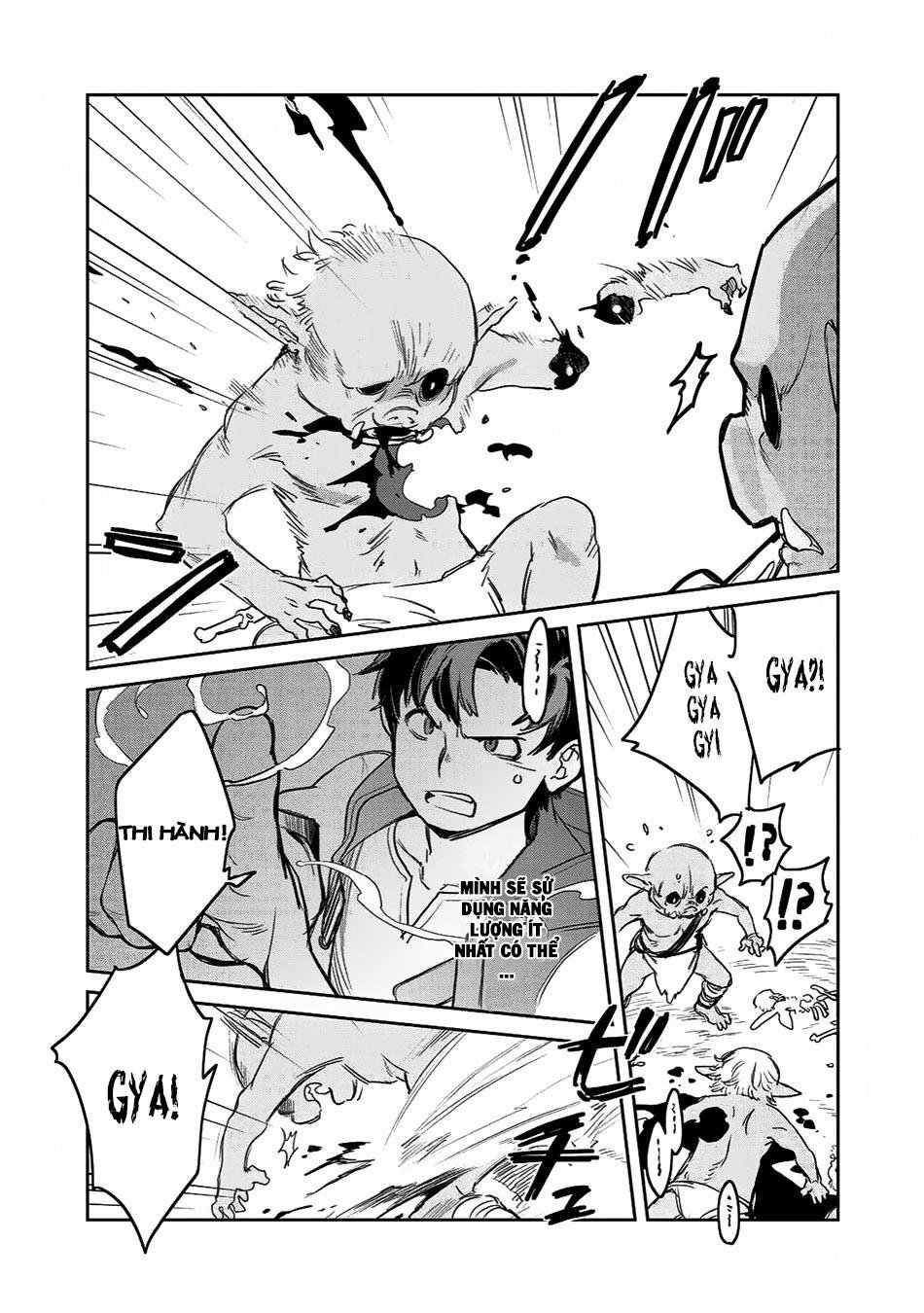 isekai ni kita mitai dakedo ikanisureba yoi no darou chapter 5 18