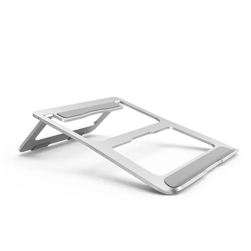 Giá đỡ / Đế đỡ tản nhiệt để bàn dành cho Laptop, Macbook, Máy Tính Xách Tay Chất Liệu Hợp Kim Nhôm gấp gọn tiện dụng - Giao màu ngẫu nhiên - Hàng chính hãng
