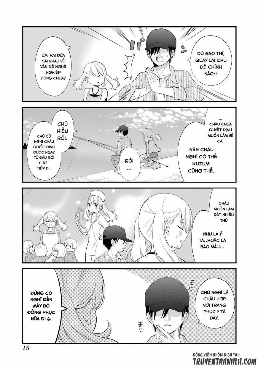 kusumi-kun, kuuki yometemasu ka? chapter 26 18