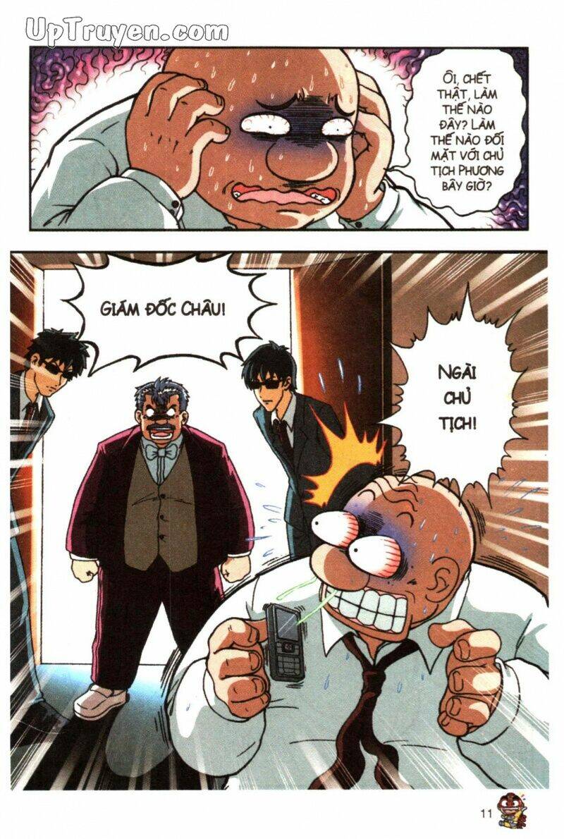 siêu nhân mì ăn liền chapter 11 11