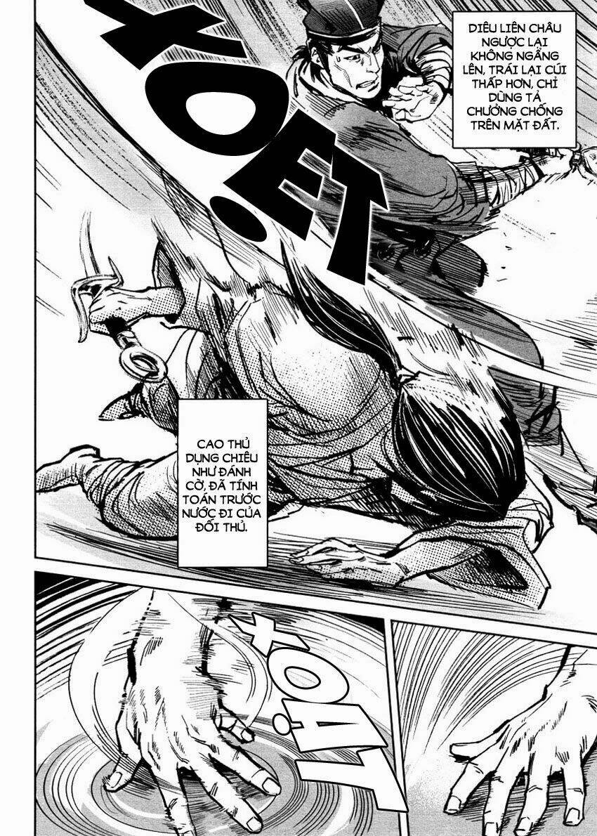 thiết huyết nam nhi chapter 26.2 13