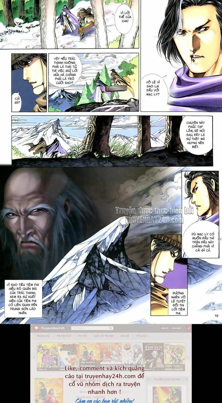 anh hùng vô lệ chapter 81 19