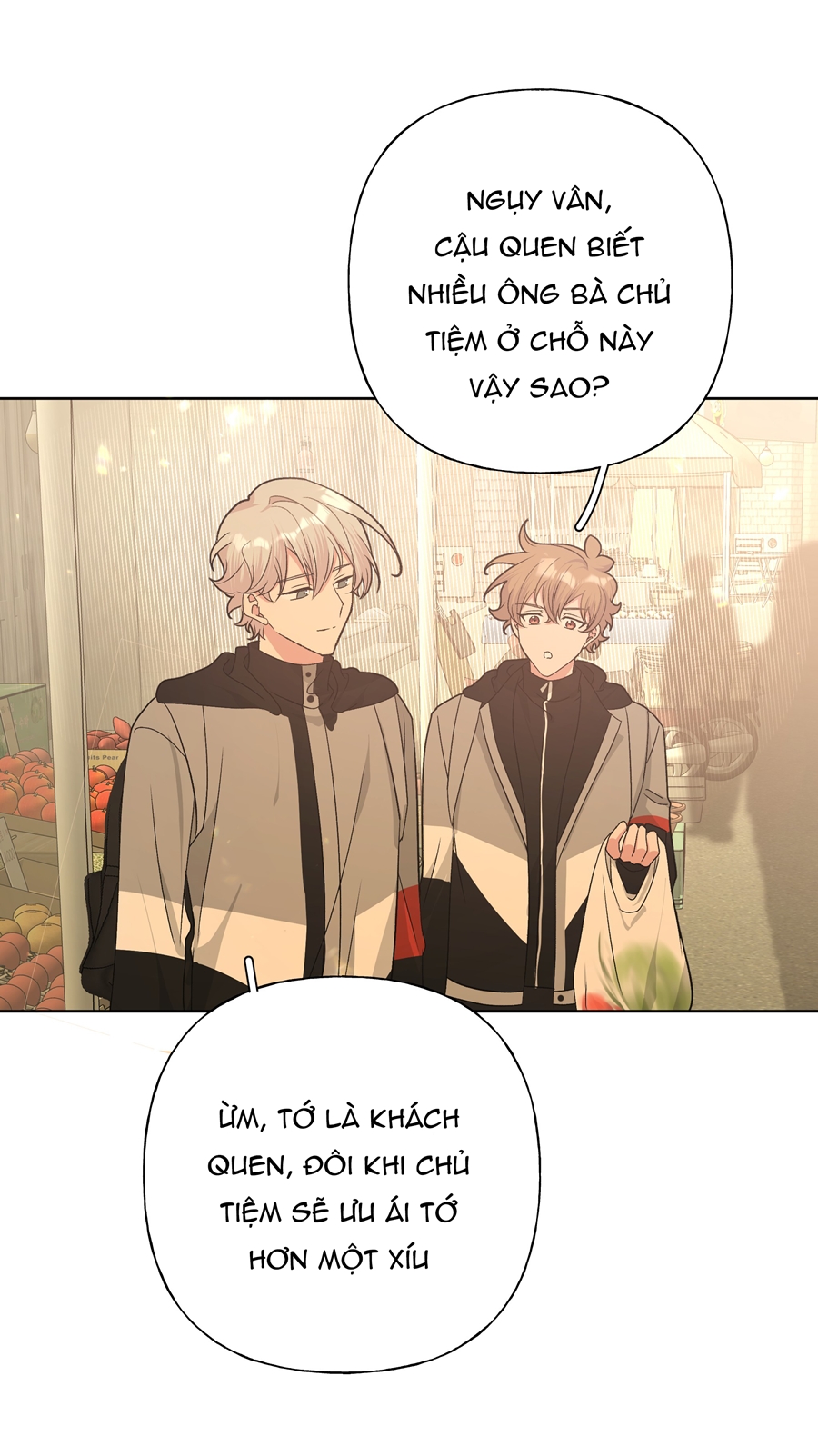 đừng nói yêu tôi chapter 76 26