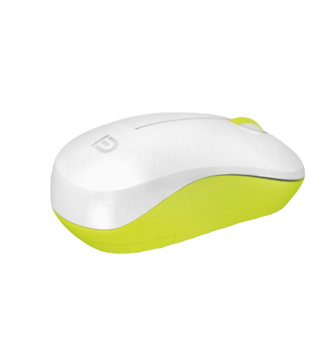 Chuột không dây Wireless FD i2 thiết kế nhỏ gọn, tiện dụng, màu sắc đa dạng, pin dùng tới 12 tháng - Hàng Chính Hãng