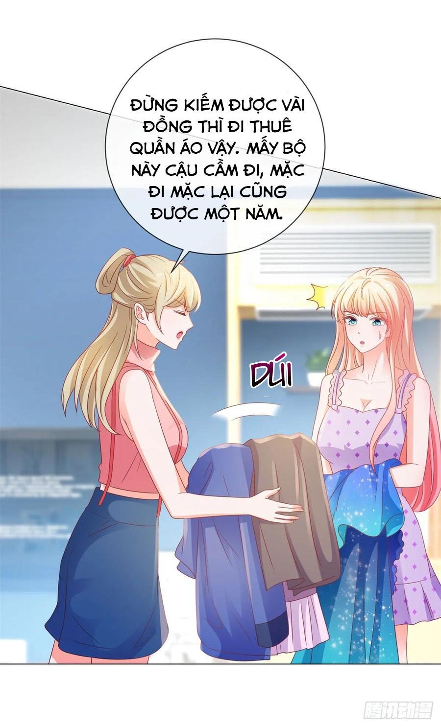 ẩn hôn 100%: chọc tức vợ yêu mua một tặng một chapter 129 16