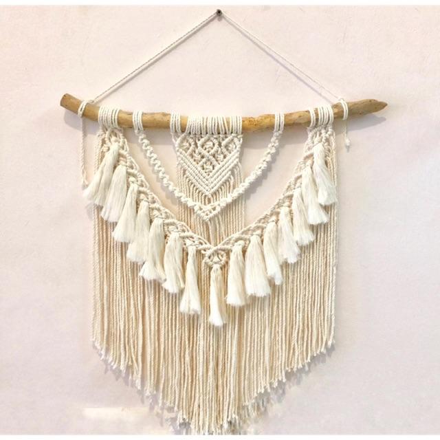 Macrame trang trí phong cách Boho - Ảnh thật - có đủ màu - nhiều mẫu