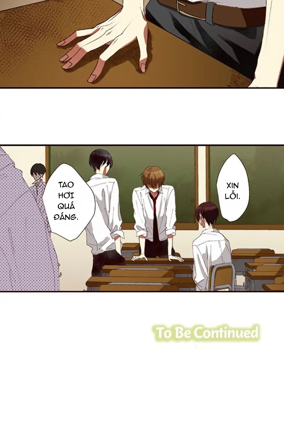 Tôi Ghét Nụ Cười Ấy chapter 14.2 - Trang 10