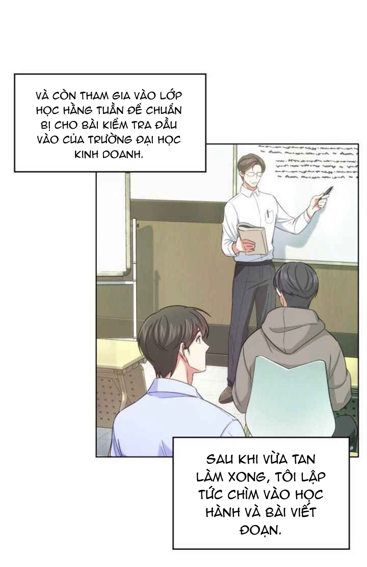 câu chuyện về chị đồng nghiệp của tôi chapter 12.2 3