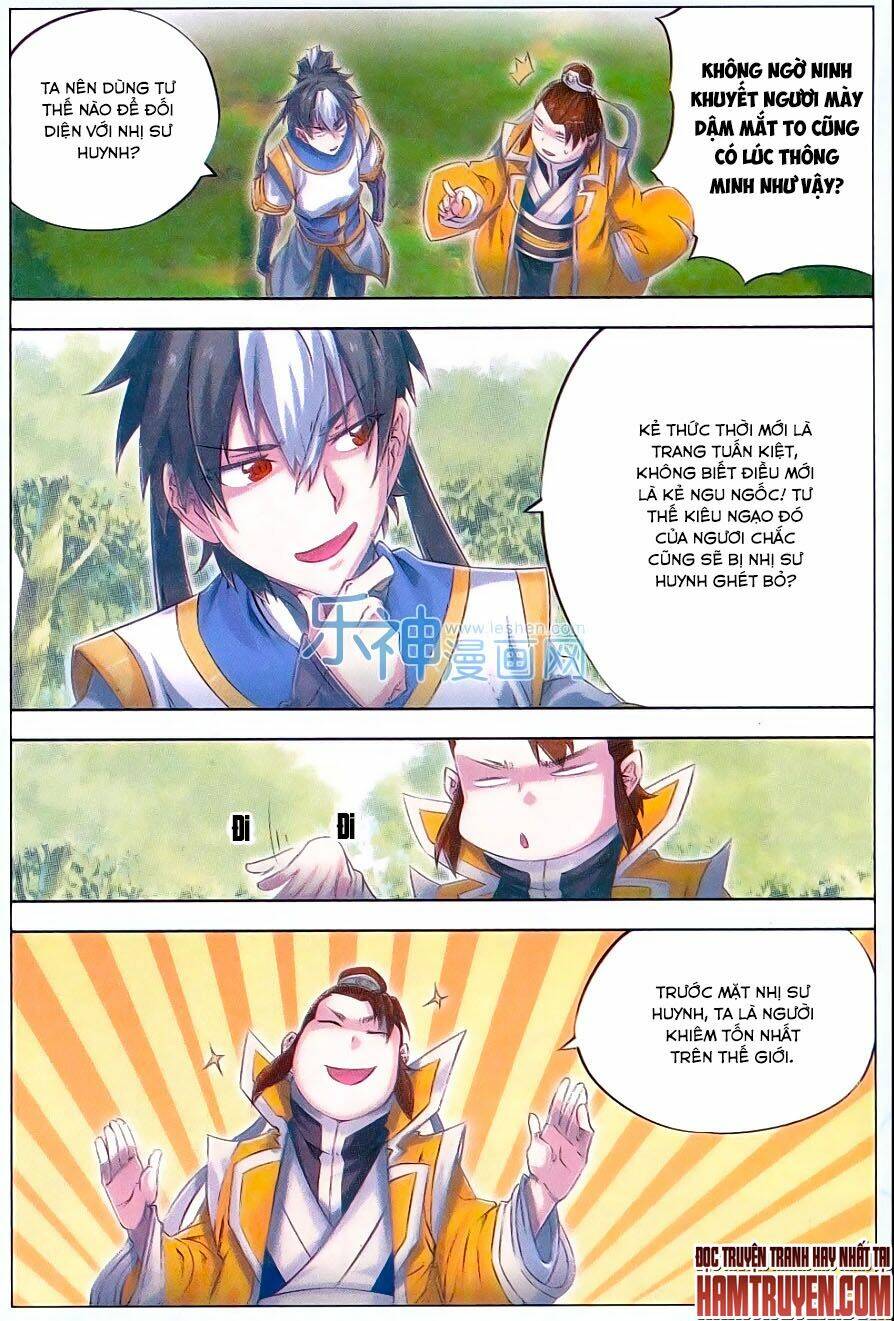 tướng dạ chapter 61 12