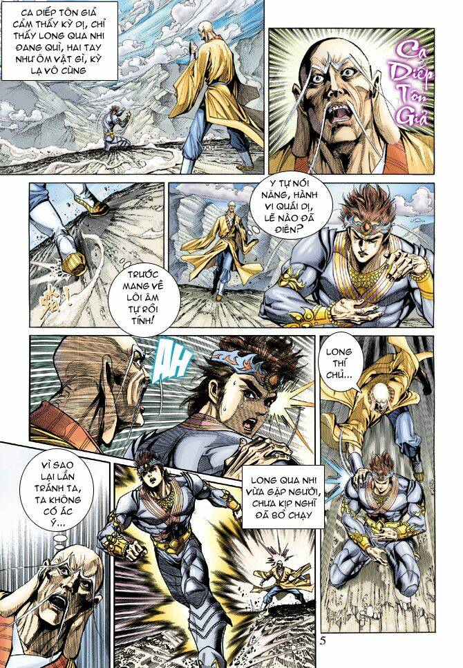 thiên tử truyền kỳ 5 - như lai thần chưởng chapter 137 5