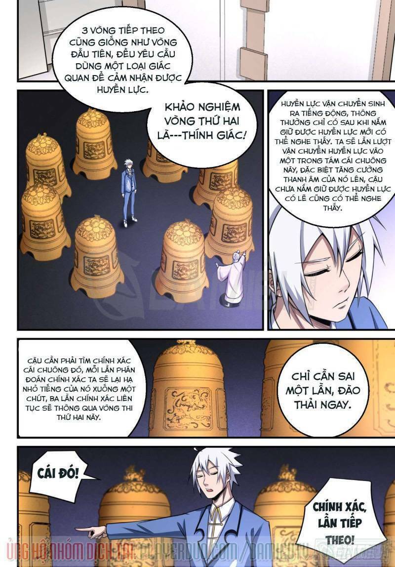 trảm yêu thành thần chapter 11 8