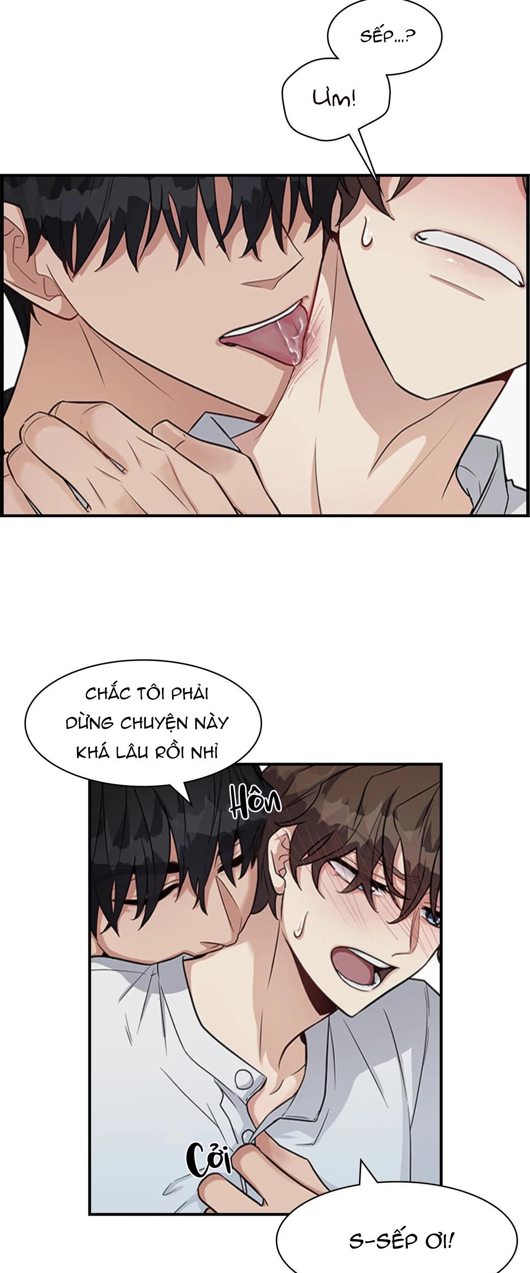 dưới bóng tình thân chapter 8 33