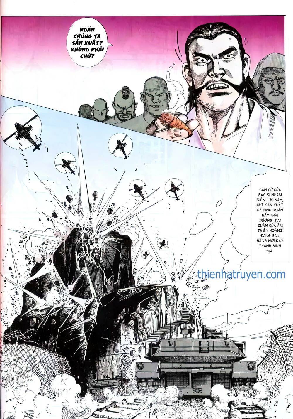 hắc báo liệt truyện chapter 195 14