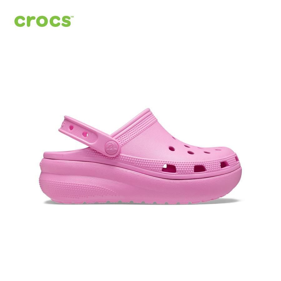 Giày lười trẻ em Crocs FW Classic Clog Kid Cutie Taffy Pink - 207708-6SW