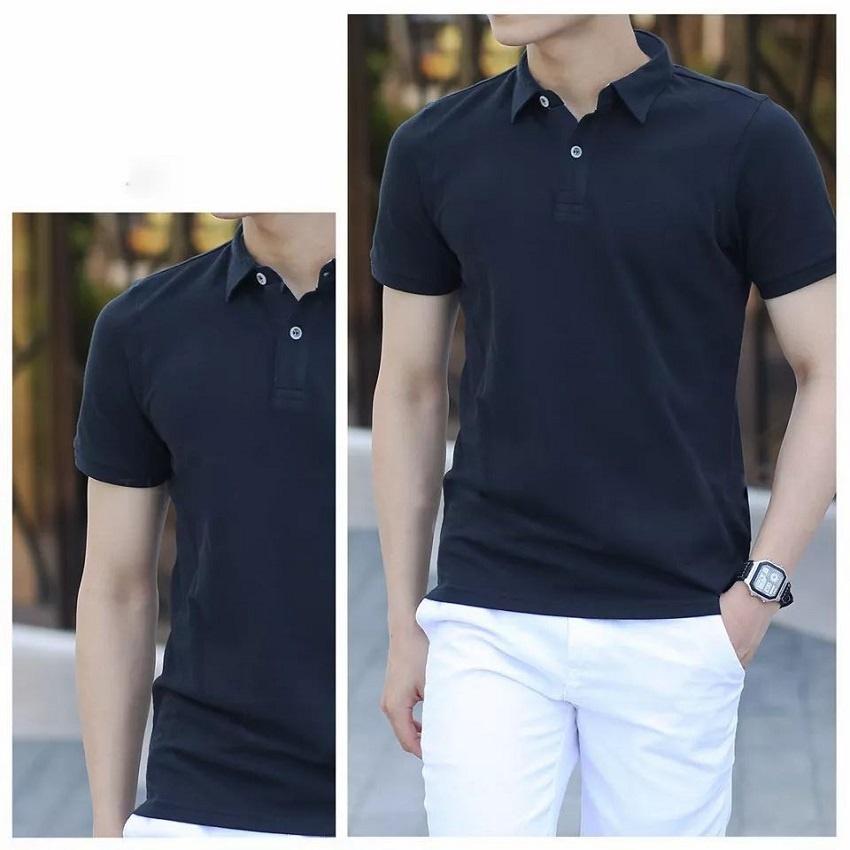 Áo phông nam cổ bẻ, áo polo nam ngắn tay BAT cao cấp Chất thun cá sấu vải cotton 100% co giãn 4 chiều cực mềm mịn mát